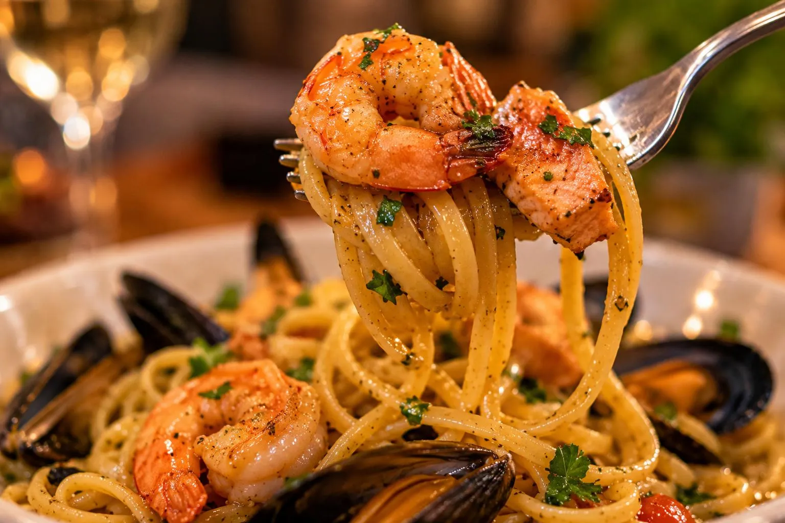 PASTA SA MORSKIM PLODOVIMA: Mediteranski ukus za večeru u Novom Sadu